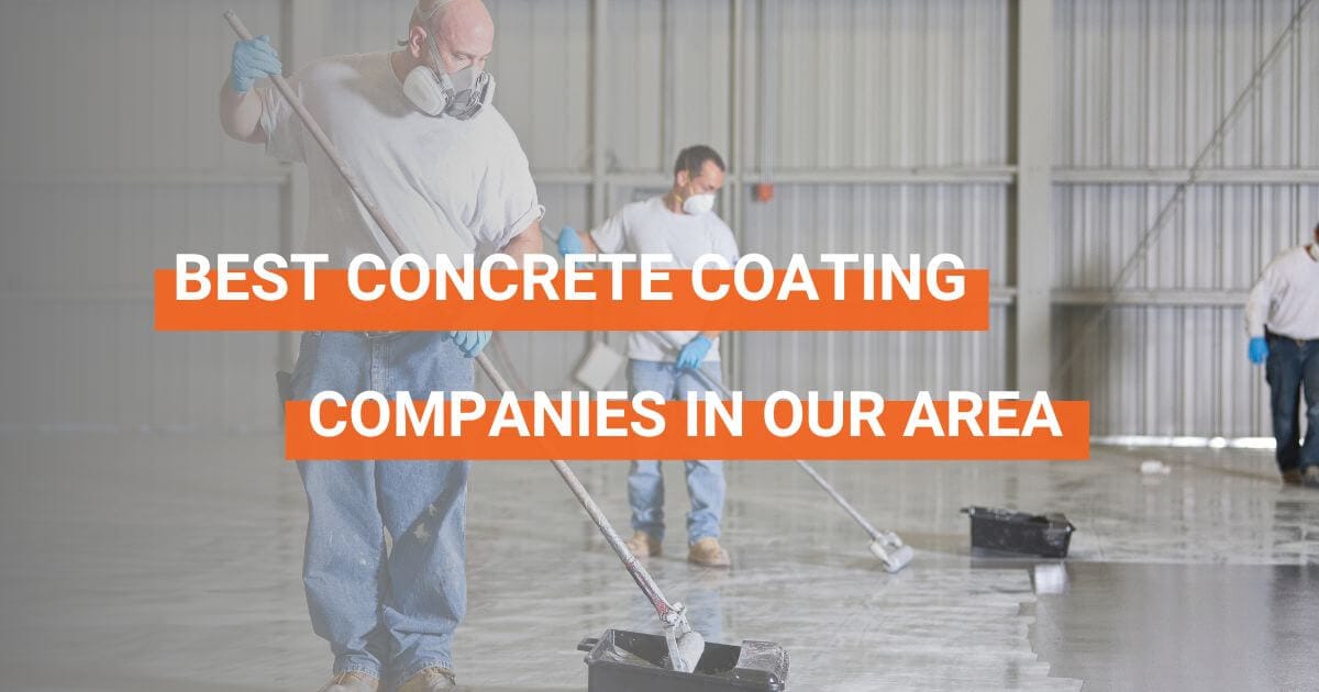 Best Concrete Coating Companies In Our Area Twisted Floors